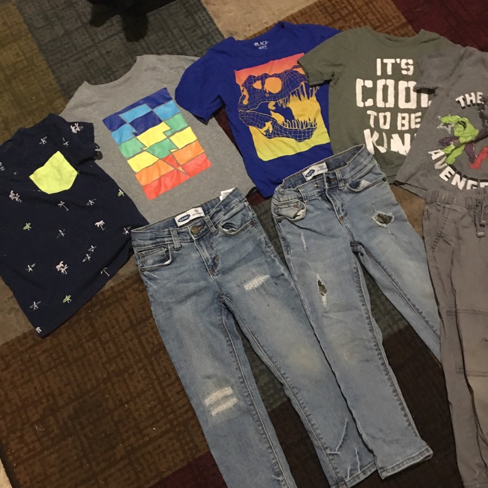 Boys 4T/5T bundle